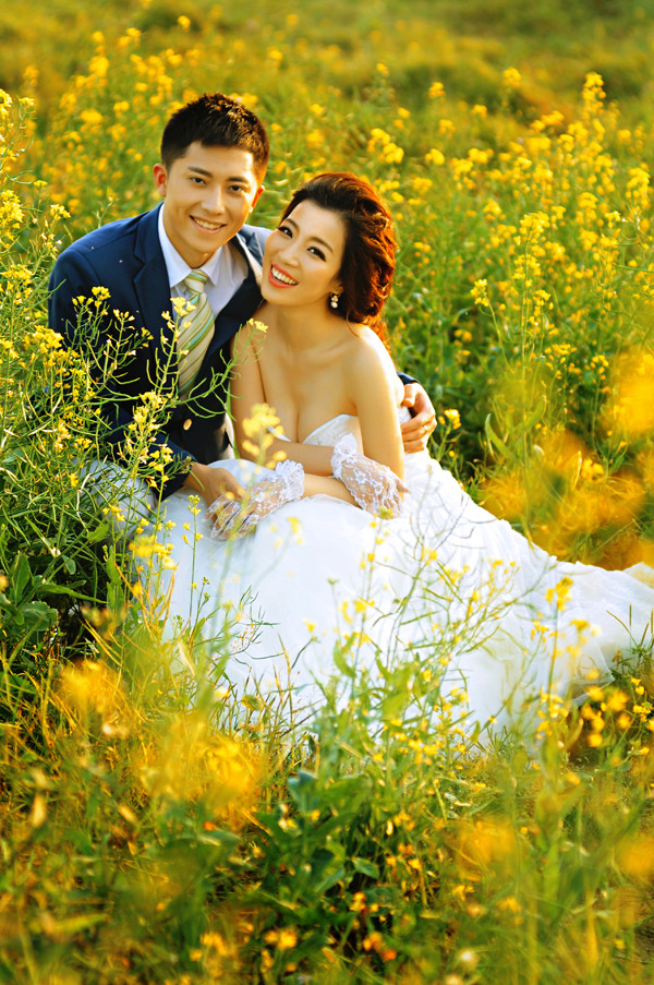 青摄影【高端】婚纱摄影会所-客片抢先看-程剑