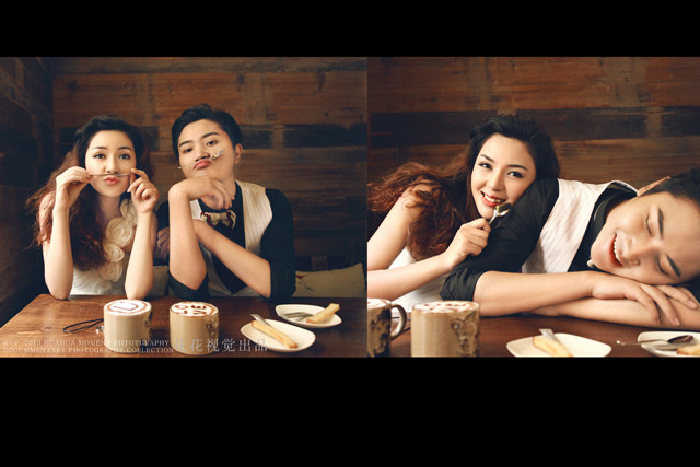 【花花视觉】纪实客照系列,陈先生夫妇--【浪漫