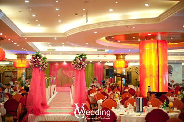 【Vc·婚礼·2012.8.26 好福记 玫红绿东南亚