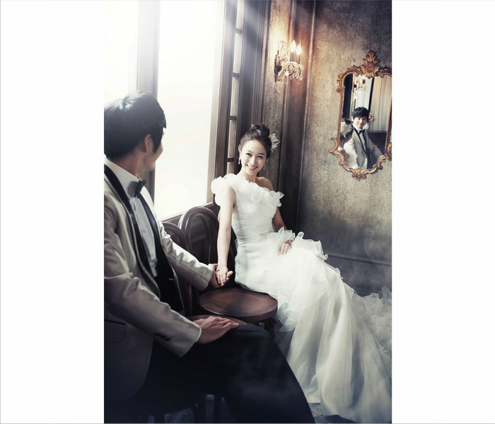 韩国沐易公馆精品婚纱摄影( )超级震撼的纯正客