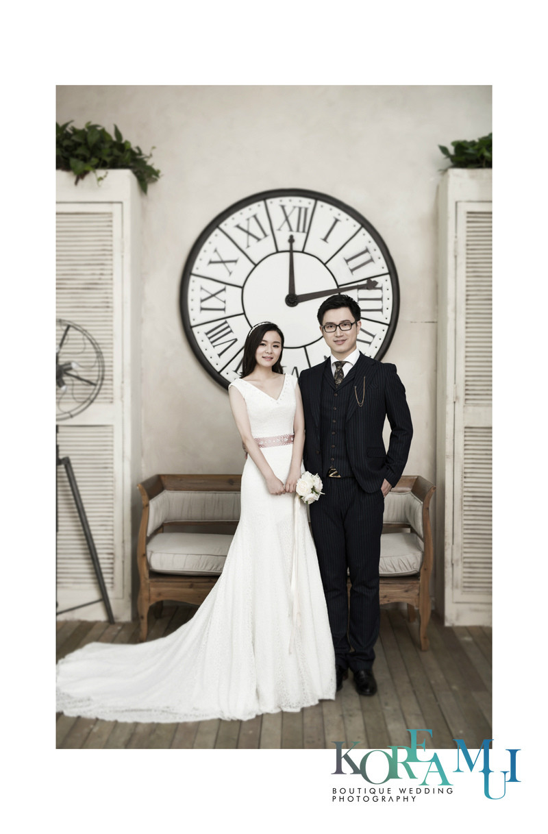 韩国沐易公馆精品婚纱摄影( )【常州馆】客片欣