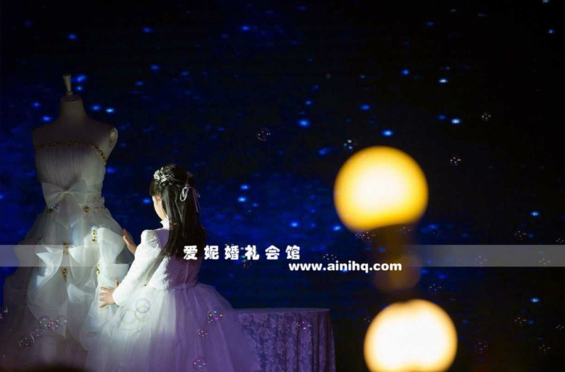 【常州爱妮婚庆】万达喜来登大酒店,水蓝,龙门