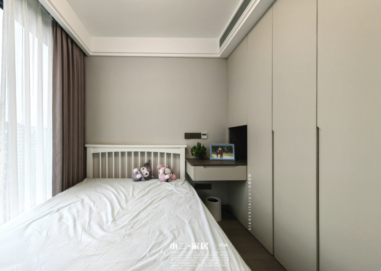 【小二家居3298 全屋定制】菱溪名居*現(xiàn)代簡約-櫥柜衣柜定制家具 生產(chǎn)流程跟進(jìn)