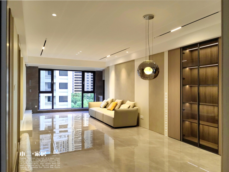 【小二家居3710全屋定制】鎮(zhèn)江美的城*現(xiàn)代簡約-櫥柜衣柜定制家具 生產(chǎn)流程跟進(jìn)[復(fù)制鏈接]