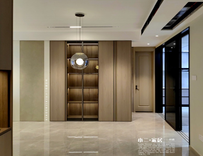 【小二家居3905 全屋定制】三江公館*現(xiàn)代簡(jiǎn)約-櫥柜衣柜定制家具 生產(chǎn)流程跟進(jìn)