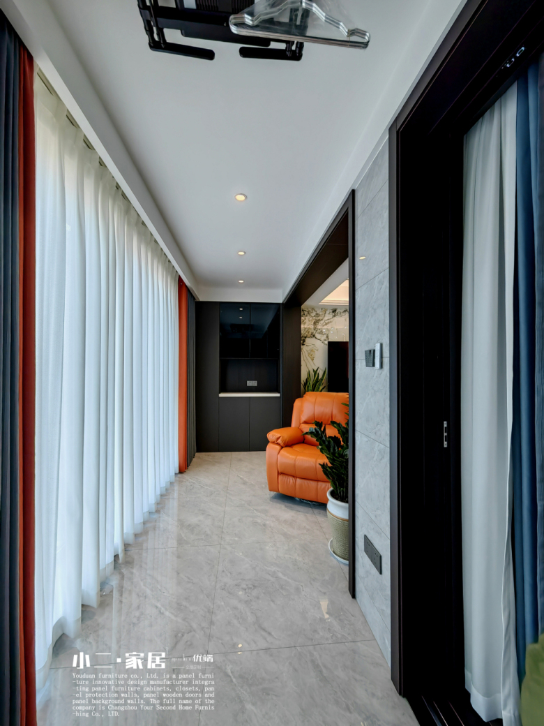 【小二家居3713 全屋定制】永寧花園*現(xiàn)代簡約-櫥柜衣柜定制家具 生產(chǎn)流程跟進