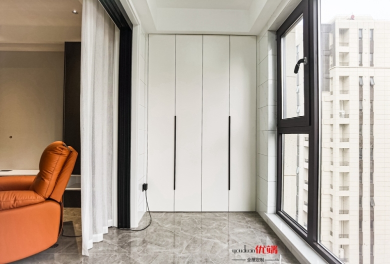 【小二家居3766 全屋定制】南廣場(chǎng)*現(xiàn)代簡(jiǎn)約-櫥柜衣柜定制家具 生產(chǎn)流程跟進(jìn)