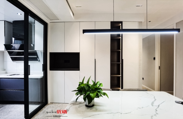 【小二家居3963 全屋定制】三江公館 現(xiàn)代簡約-櫥柜衣柜定制家具 生產(chǎn)流程跟進(jìn)[復(fù)制鏈接