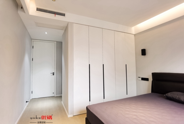 【小二家居3775 全屋定制】河畔居 現(xiàn)代簡約-櫥柜衣柜定制家具 生產(chǎn)流程跟進