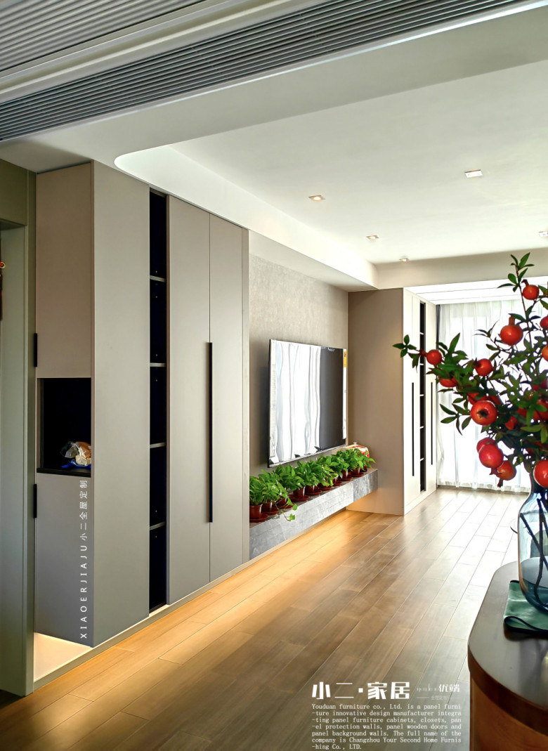 【小二家居3926 全屋定制】中海鉑悅公館*現(xiàn)代簡約-櫥柜衣柜定制家具 生產(chǎn)流程跟進[復制鏈接]