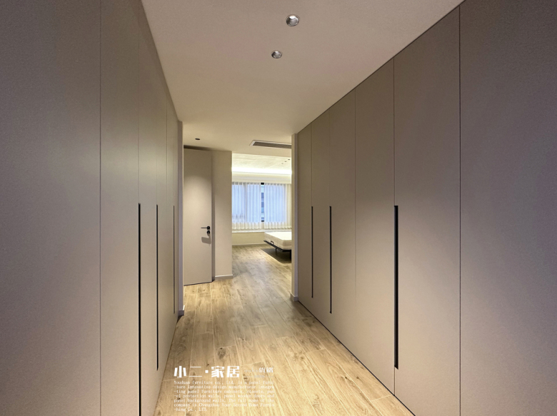 【小二家居3928 全屋定制】雅樂花園*現(xiàn)代簡約-櫥柜衣柜定制家具 生產(chǎn)流程跟進(jìn)