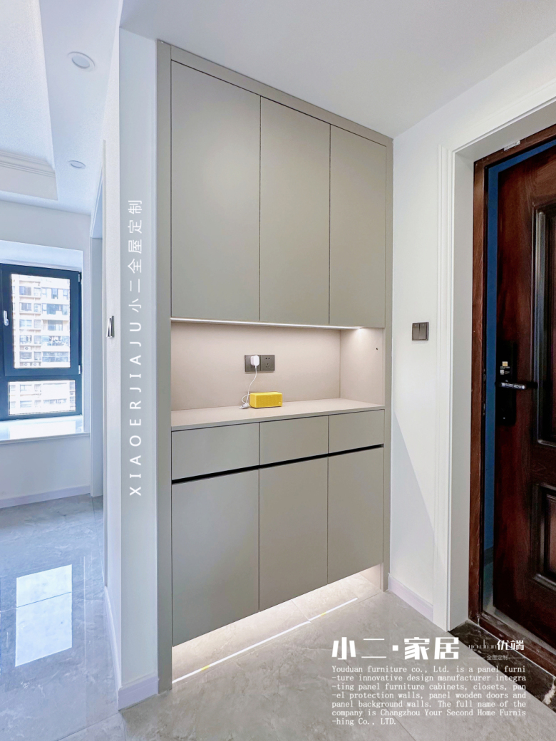 【小二家居2895 全屋定制】尚東區(qū)花園 現(xiàn)代簡約-櫥柜衣柜定制家具 生產(chǎn)流程跟進(jìn)[復(fù)制鏈接]