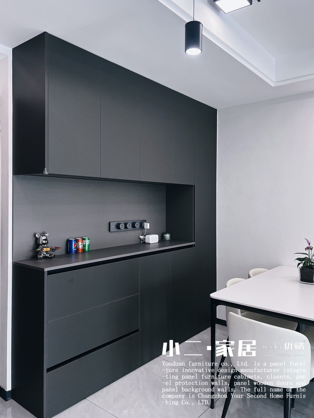 【小二家居4357 全屋定制】蘇州上城時光 現(xiàn)代簡約-櫥柜衣柜定制家具 生產(chǎn)流程跟進