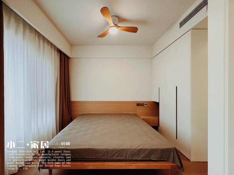 【小二家居1390 全屋定制】宜興新源城市花園 現(xiàn)代簡約-櫥柜衣柜定制家具 生產(chǎn)流程跟進(jìn)[復(fù)制鏈接]