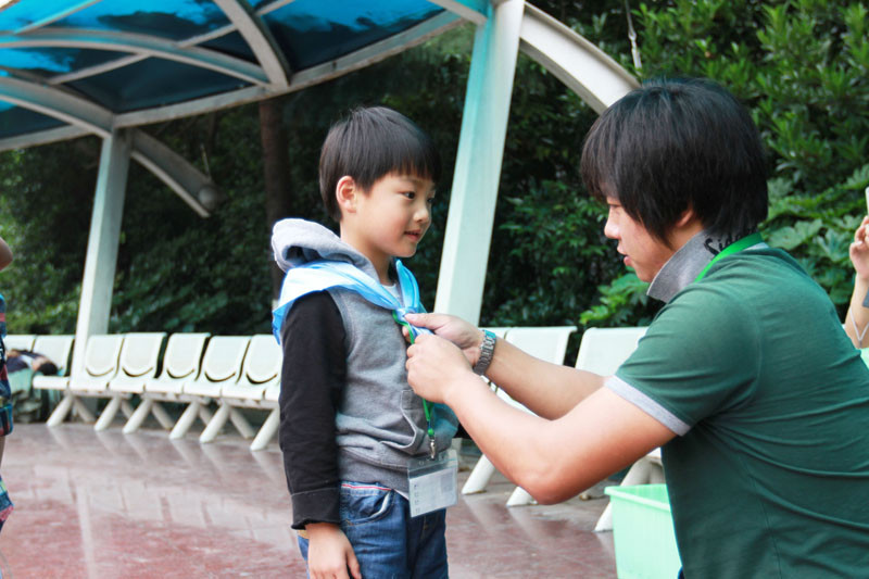 有意义的星期天,第一次参加公益活动-义卖常州