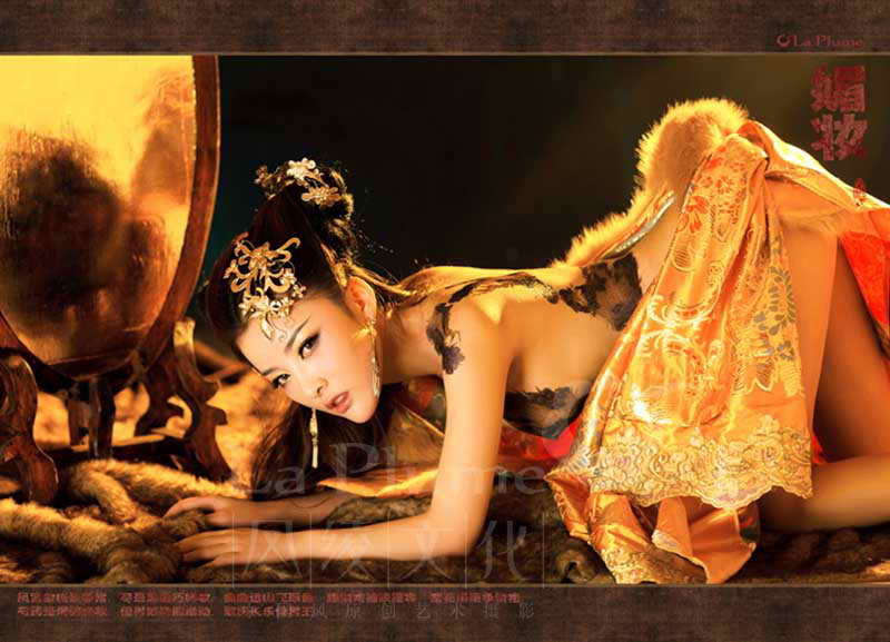 [拉威<em>摄影</em>·盘子女人坊]-古装样照-媚妆|拉威摄