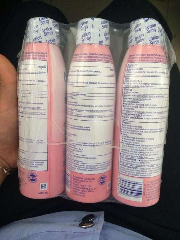 大家来找茬--水宝宝防晒乳教你辨别真假,这个夏