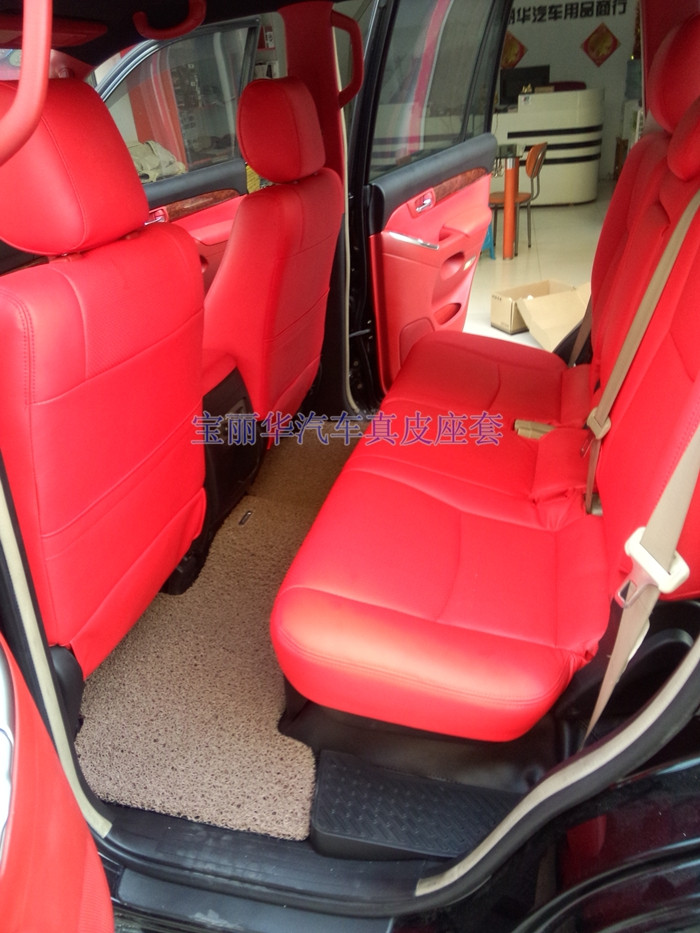 常州汽车内饰改装、内饰改色经典案例,丰田霸