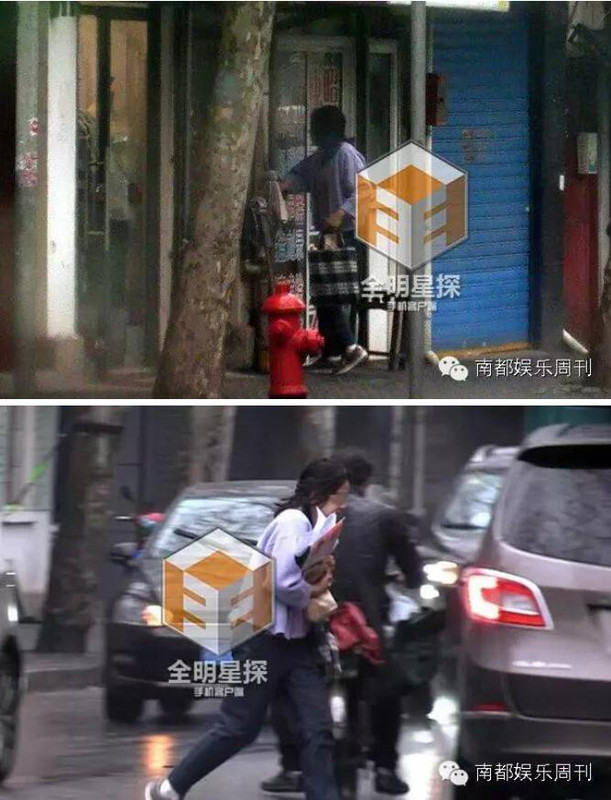 陈赫当爹! 张子萱挺孕肚逛街 ,被曝预产期在11月