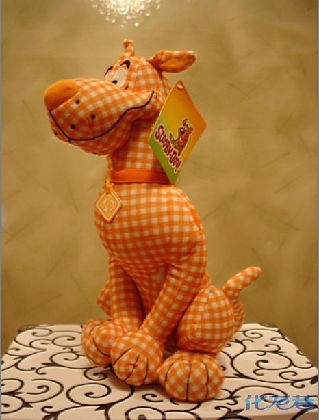 出口玩偶专卖!史酷比狗狗-漂亮的小马 特价啦|