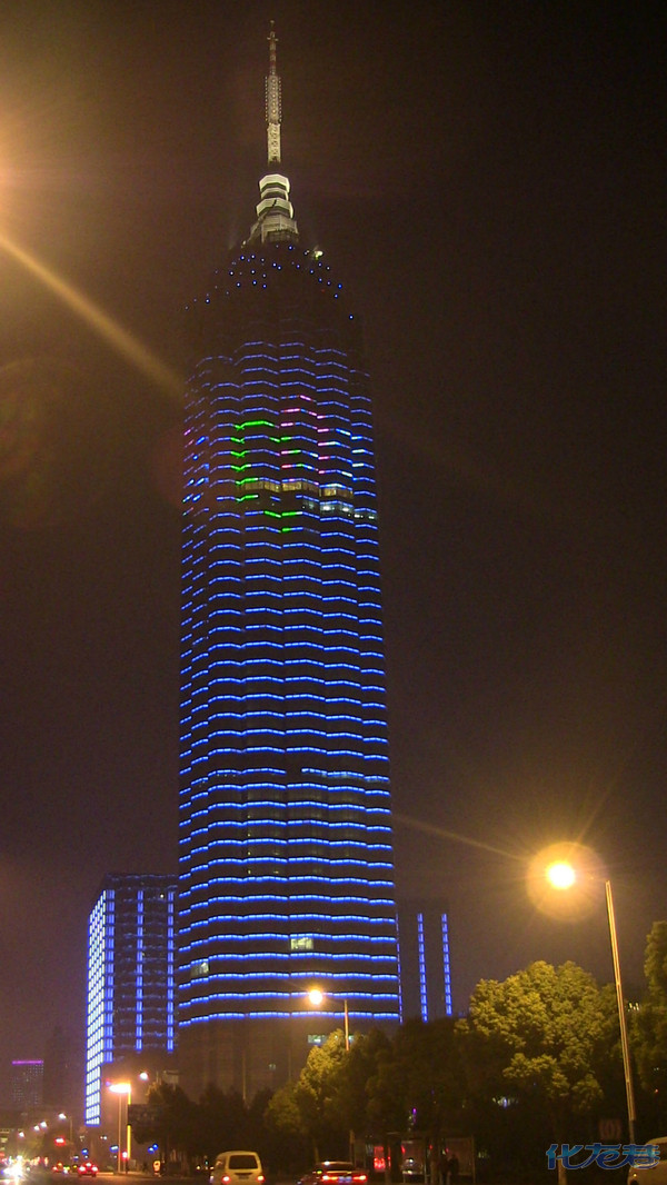 常州传媒夜景