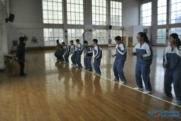 看丽华中学特色人体打击乐课程:整齐划一又充