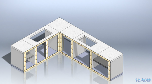 为了结实耐用，还能省银子，决定自己做个瓷砖橱柜，装修设计，真是件麻烦事|装修讨论-化龙巷