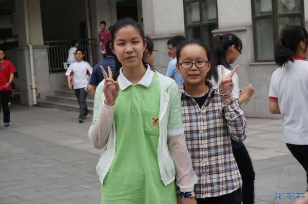 全程记录常州实验初级中学的初三学子们的中考