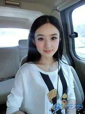 金鹰女神赵丽颖:微整形变清纯!|美颜修身-化龙