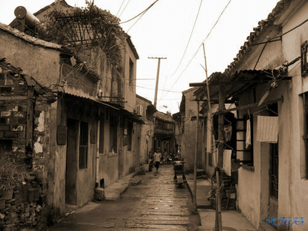 壁纸 风景 古镇 建筑 街道 旅游 摄影 小巷 600_450