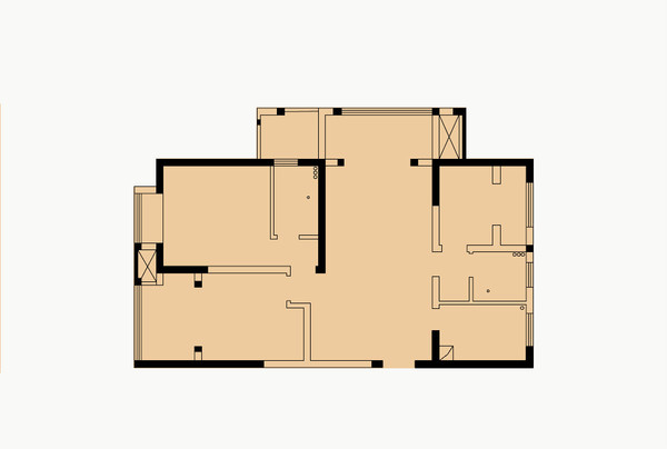 yasheng design◣弘阳广场 114m2现代简约—管雯雯