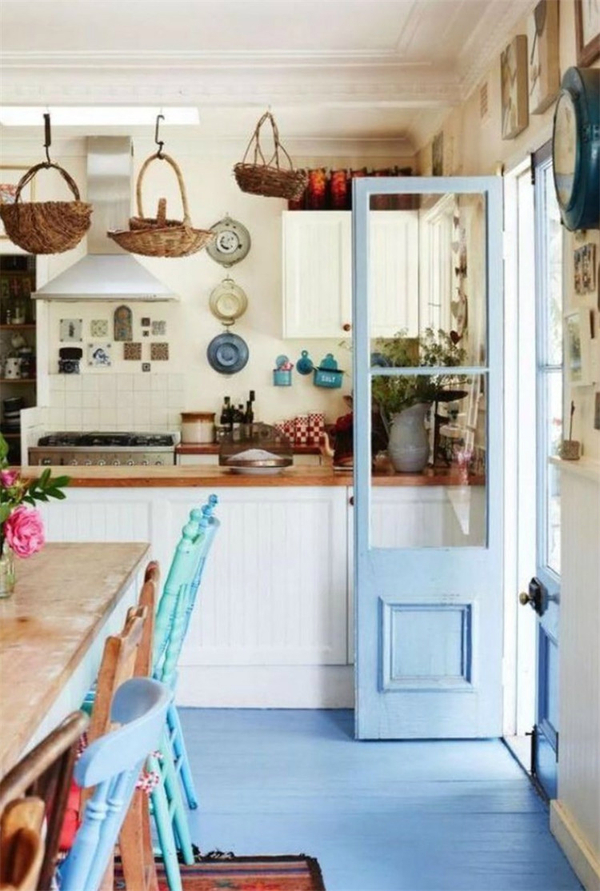 【3D木门·德系精工】单调的室内,一扇有色门