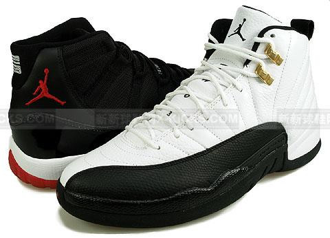 ==《转让》全新乔丹12代金扣版篮球鞋==|体育