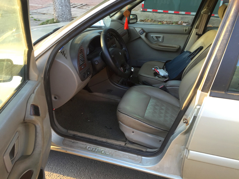 07年爱丽舍手动挡