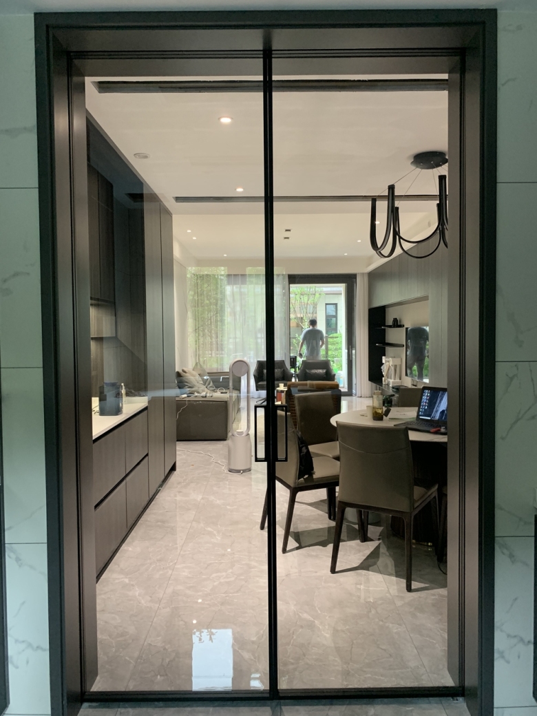 【智赫门窗】——大气时尚系列静音移门美图秀秀~一组高清实拍美照