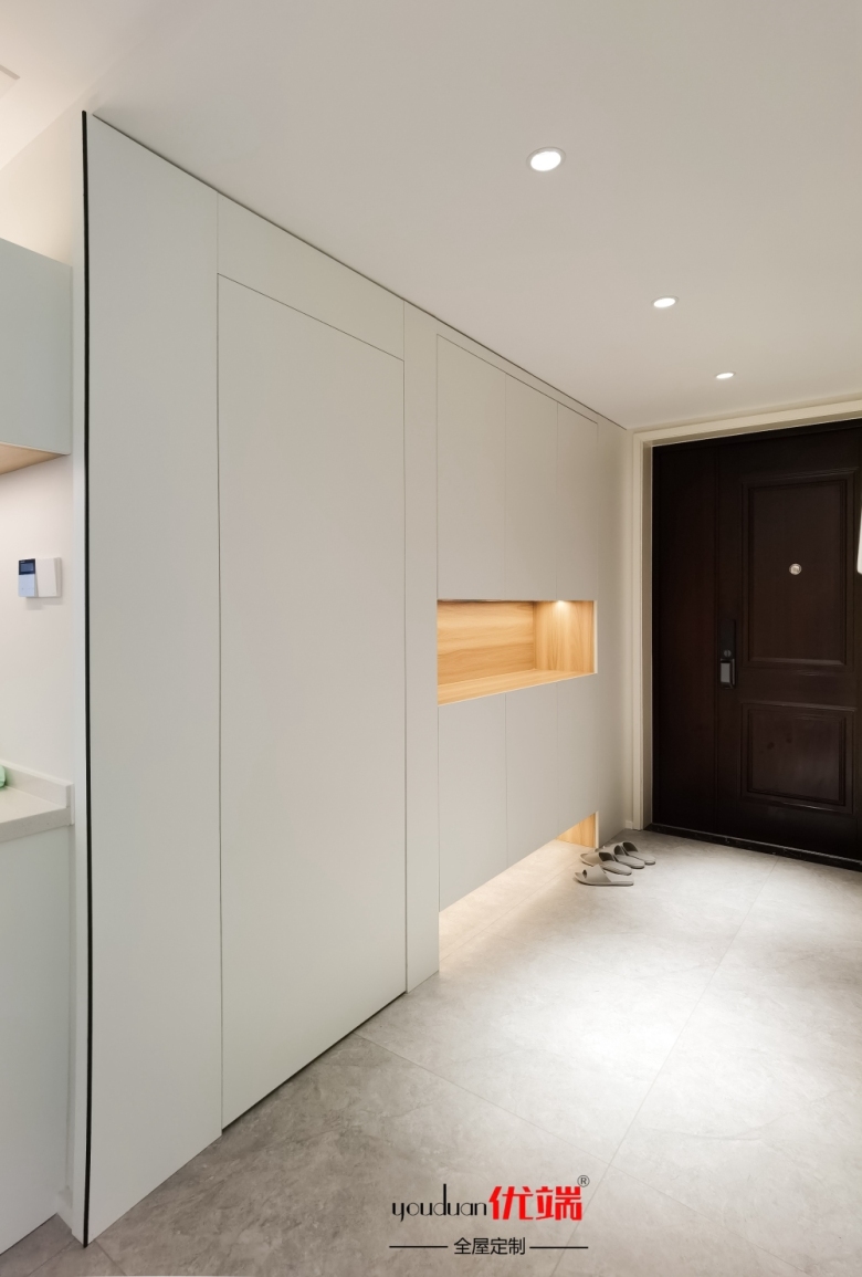 ▼进户门鞋柜 the door, the shoe closet