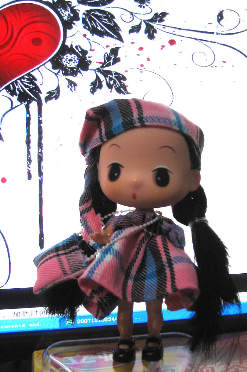 可爱的韩国迷糊娃娃,25元你就能拥有