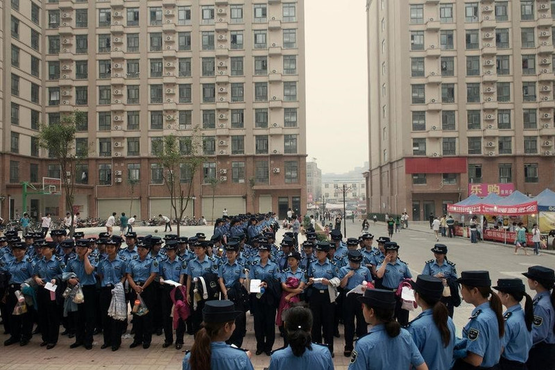 2009年一群来自深圳的普通工人