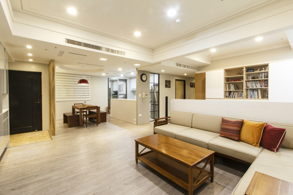 【超凡装璜 61 设计是魂,质量为本】———◣龙湖龙誉城◥—107㎡