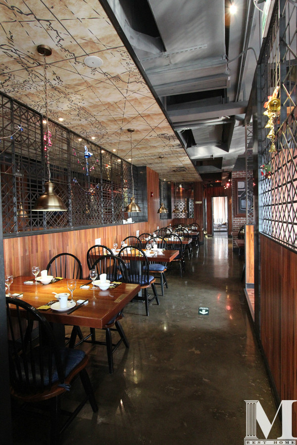 【高端装修领跑者】最新作品◣秀江南餐厅清潭店◥1200平方0202