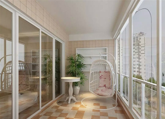 阳台是否要吊顶呢?