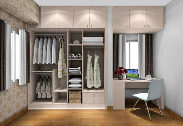 小户型必看 | 这样装衣柜,空间大1倍!让你家的空间大了不止一点点!